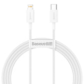 Baseus Superior Series Type-C to Lightning Charging Cable 20W 1.5M White